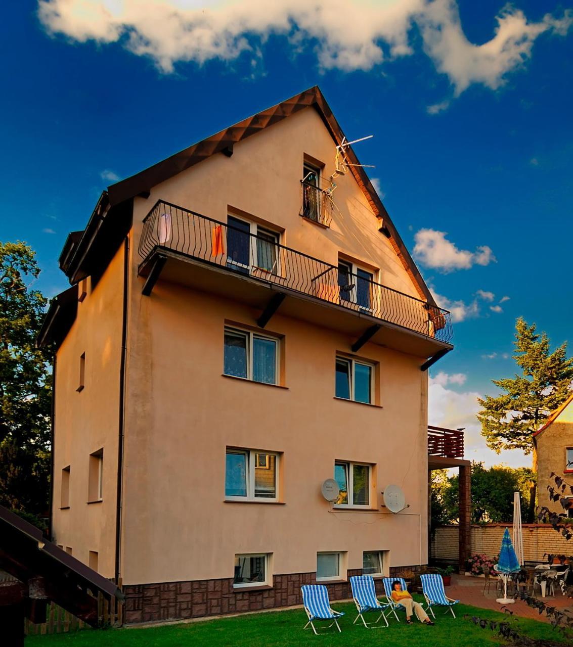 Villa Park Maikuhle Колобжег Экстерьер фото